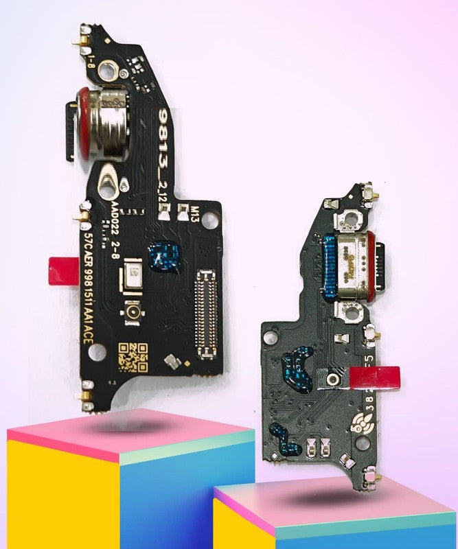 Realme C75 5G Charging Port Connector Board Flex by Zeespares.in Realme C75 5G Charging Port Connector Board Flex by Zeespares.in